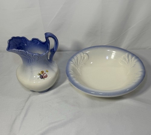 Antique vintage pitcher wash - antique,