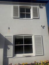 Wooden Exterior Window
