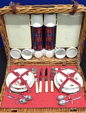 Vintage brexton picnic - picnic, hamper