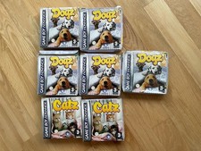7x Gameboy Advance Games