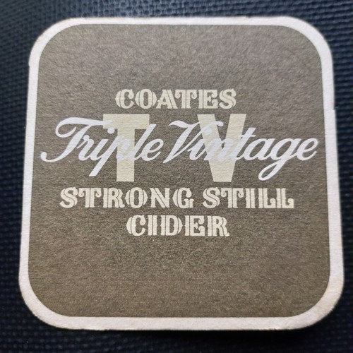 Coates cider beer - beer, mat