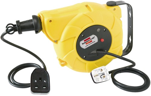 Brennenstuhl retractable cable - retractable,