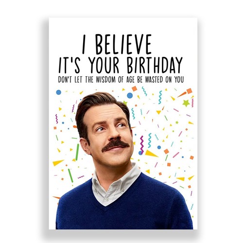 Funny birthday card ted - funny,