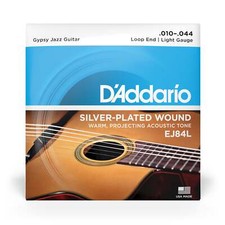 D'Addario EJ84L Gypsy Jazz
