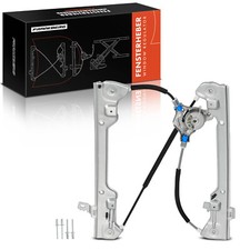 A-Premium Front Left Window Regulator without Motor for Nissan Primera 2002-2008