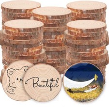 Wood Slices 5-6cm Log Slices
