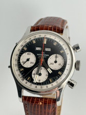 Wakmann Incabloc Triple Date Chronograph Ref. 71.1309.70 Fantastic Condition