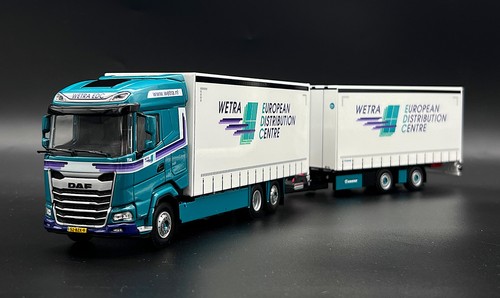 Daf riged curtainside combi - curtainside,