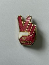 1970s / 80s Manchester United F.C. Badge , Coffer Maker.