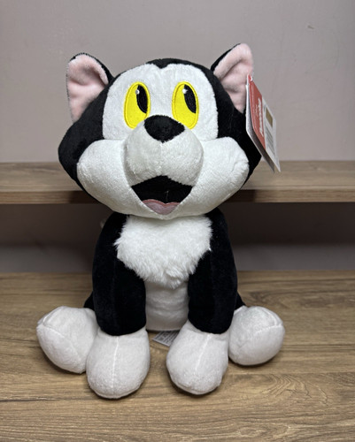 Disney figaro plush soft - disney,