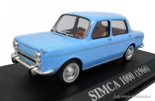 Simca 1000 1966 - , ixo
