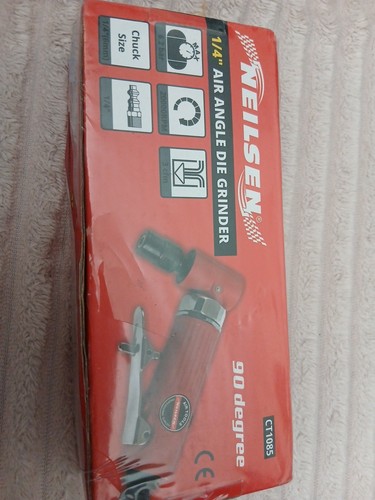Air angled die grinder 4 - angled, 1/4"