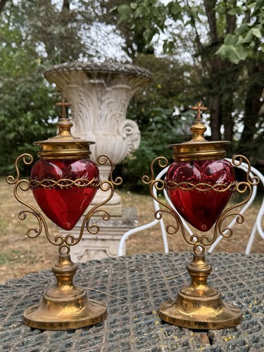 Pair lamps night lights - pair,