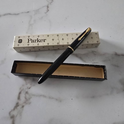 1960 parker slimfold 14k - slimfold,