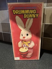 Vintage Duracell  Drumming Bunny in Original Box