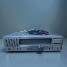 Vintage JVC Super-A Stereo Receiver R-S33L with Original Box & Cables – Tested 