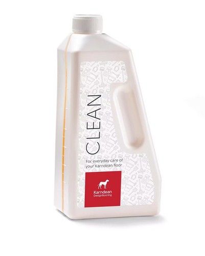 Karndean routine floor - routine, cleaner