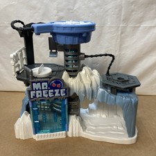 Fisher Price Imaginext Mr Freeze Headquarters Playset DC Super Friends 