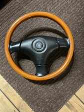 MAZDA MX5 MK2 MK2.5 NARDI STEERING WHEEL WOODEN NARDI