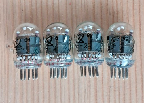 Soviet nixie tube - nixie,