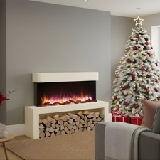 Electric Fireplace with