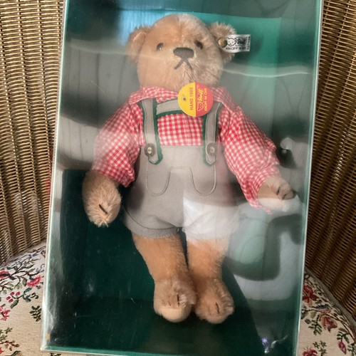 Steiff hans bear - bear, 1985