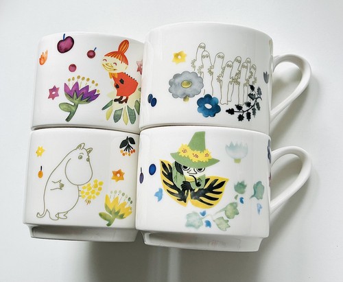 Moomin set different - moomin,