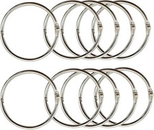 5CM Large Binder Rings 15 Pack