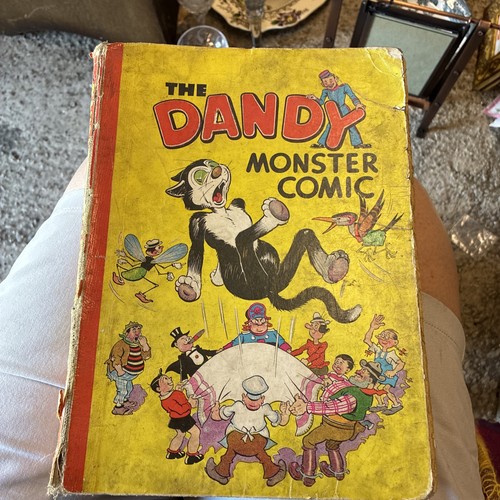 Dandy monster comic 1947 - dandy,