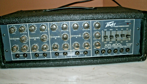 Peavey 400 mixer - peavey,