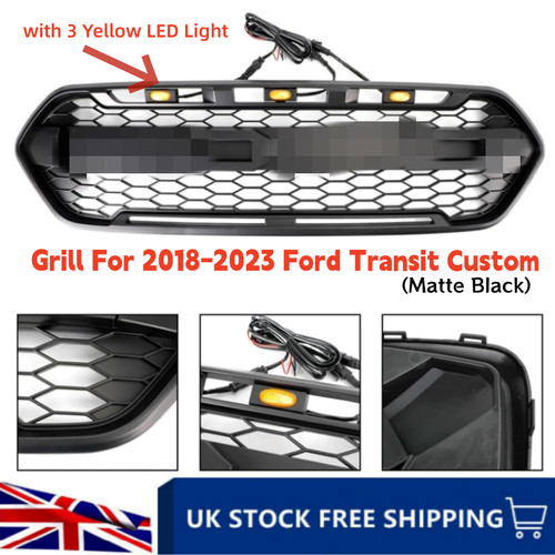Front grille for 2018 - front,