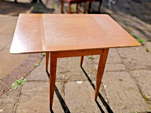Vintage drop leaf dining table - vintage,