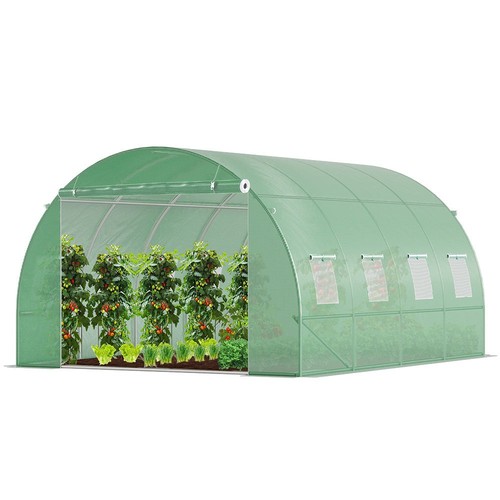 Vounot polytunnel greenhouse - vounot,