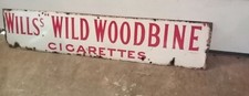 Woodbine Enamel Sign
