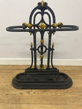 Antique Cast Iron Umbrella
