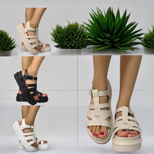 Womens girls summer platform - ,