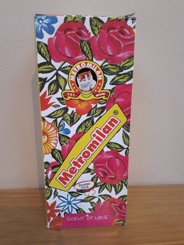 Metro milan incense sticks - metro,