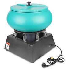 Vibratory Tumbler Polishing Machine Jewelry Pearl Finishing Burnishing Vibrator