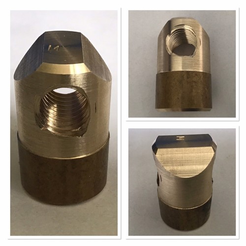 Compound slide metric nut - metric,
