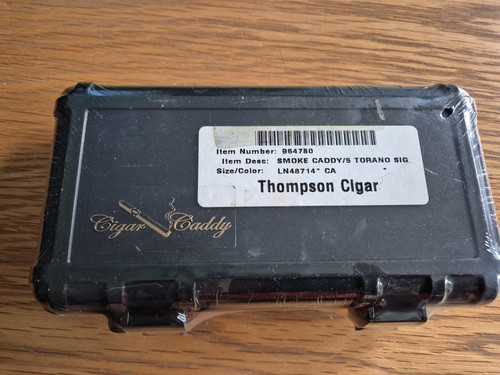 Thompson travel humidor cigar - thompson,