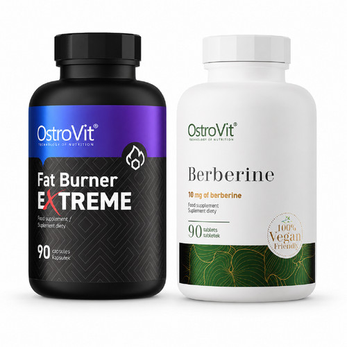 Fat burner extreme berberine - fat,