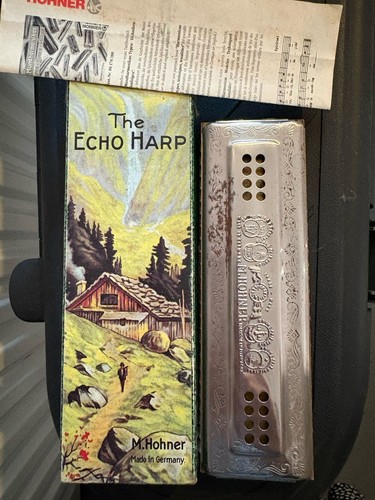 Vintage hohner the echo - vintage, m.