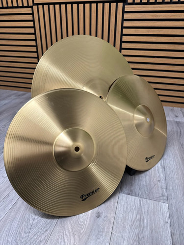 Premier beginner cymbal set - beginner,