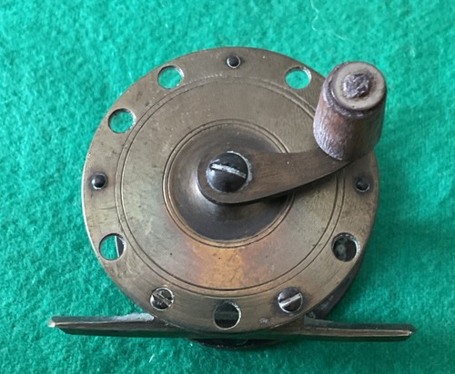 Antique solid brass inch - antique, 2