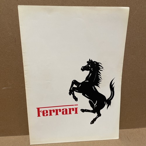 Ferrari brochure 308 - gts,