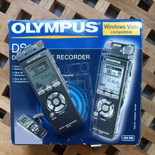 Olympus digital voice - olympus,