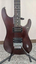 WASHBURN N4 Used Alder body Maple neck Ebony fingerboard Brown w/Soft case
