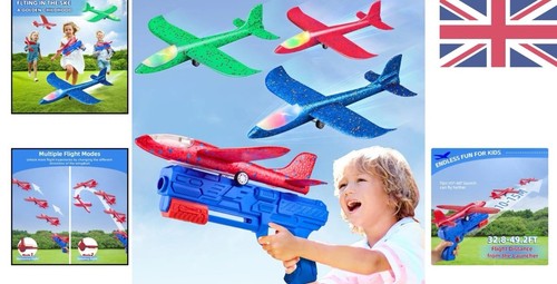 Pack airplane launcher toys - 3,