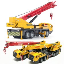 Mega Crane Truck Construction Vehicle Model Diecast Toy Car Toys for Kids