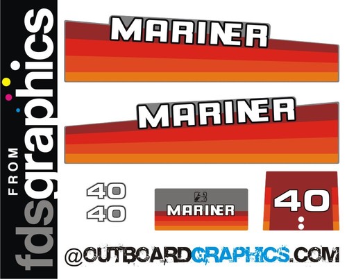Mariner 40hp rainbow - , outboard